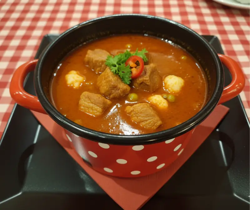 Bribacsa 굴라시 수프